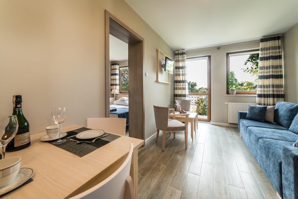 Farys Hotel Jastrzębia Góra Екстериор снимка