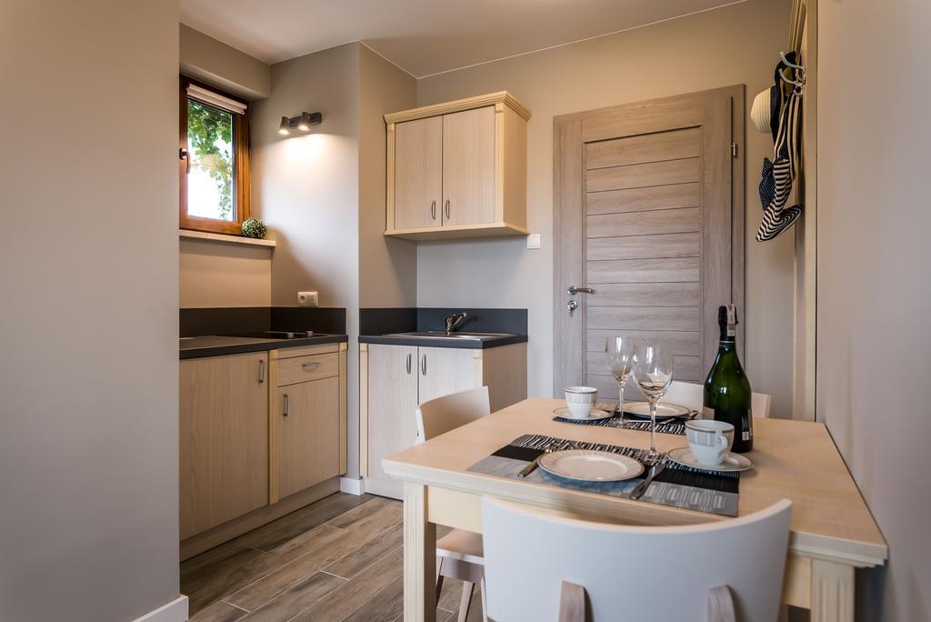 Farys Hotel Jastrzębia Góra Екстериор снимка