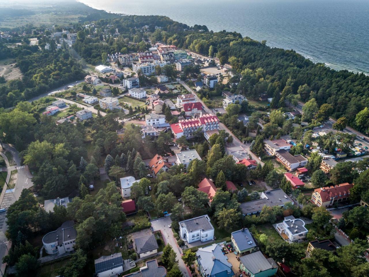 Farys Hotel Jastrzębia Góra Екстериор снимка