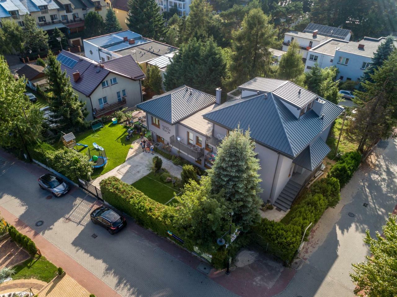 Farys Hotel Jastrzębia Góra Екстериор снимка