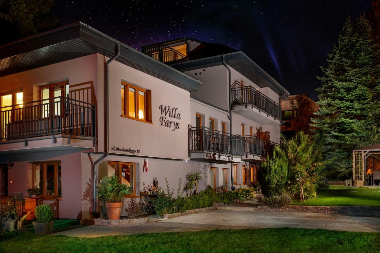 Farys Hotel Jastrzębia Góra Екстериор снимка