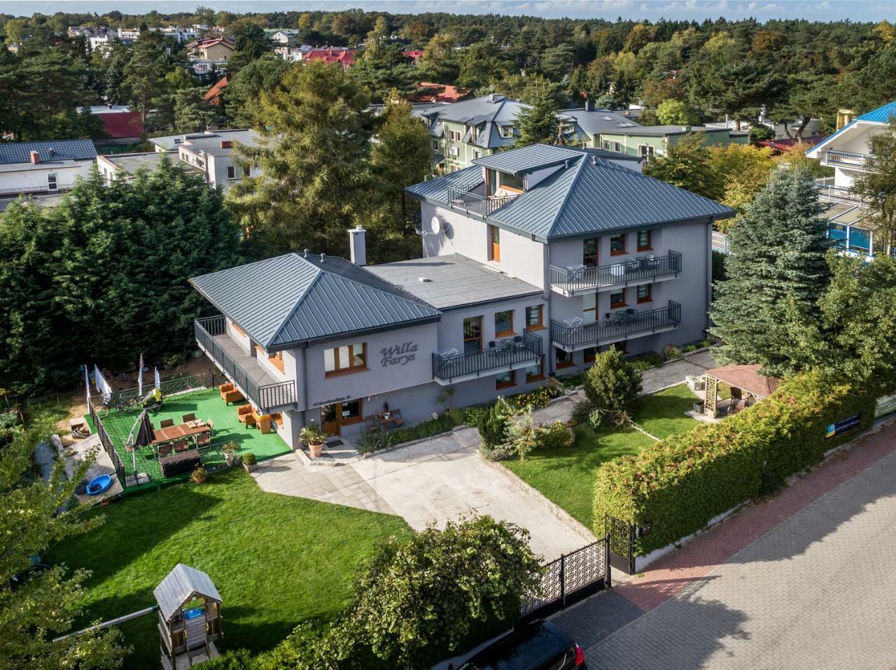 Farys Hotel Jastrzębia Góra Екстериор снимка