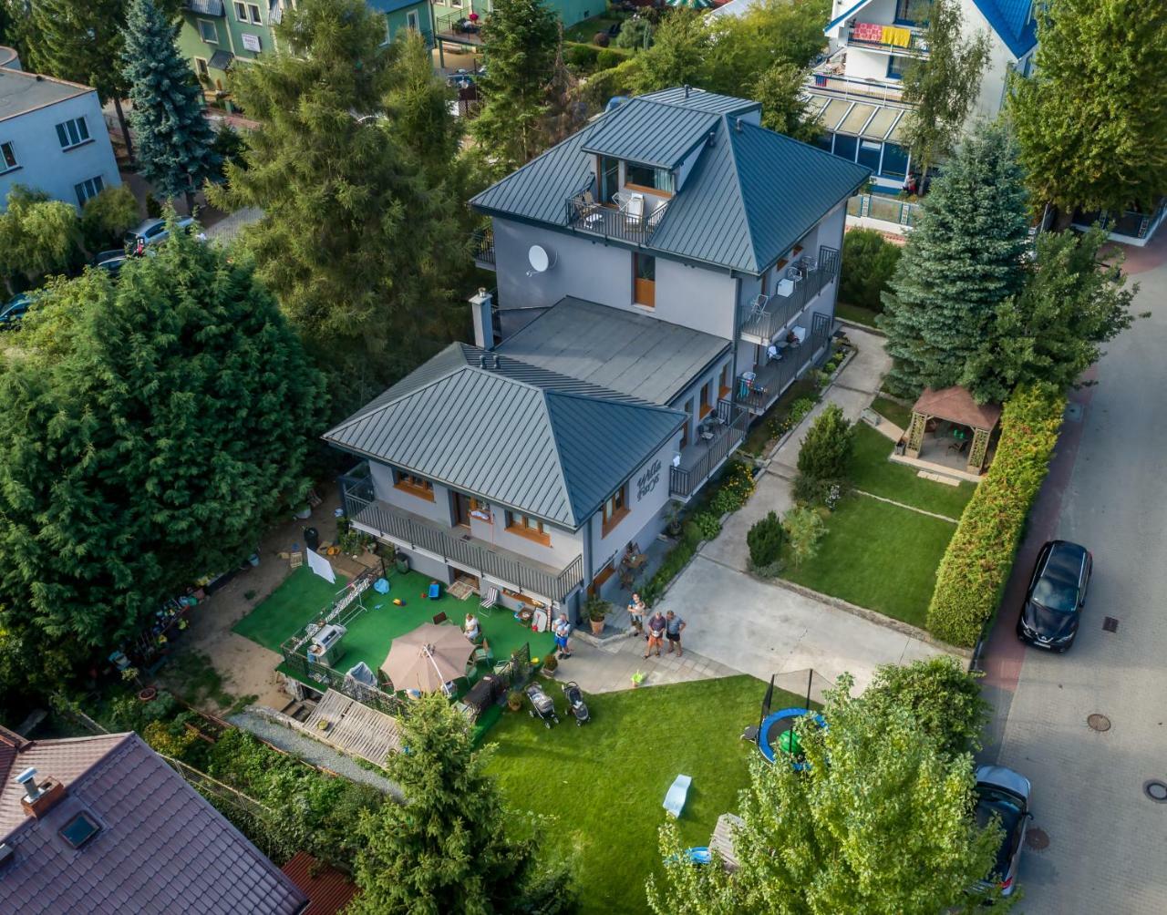Farys Hotel Jastrzębia Góra Екстериор снимка