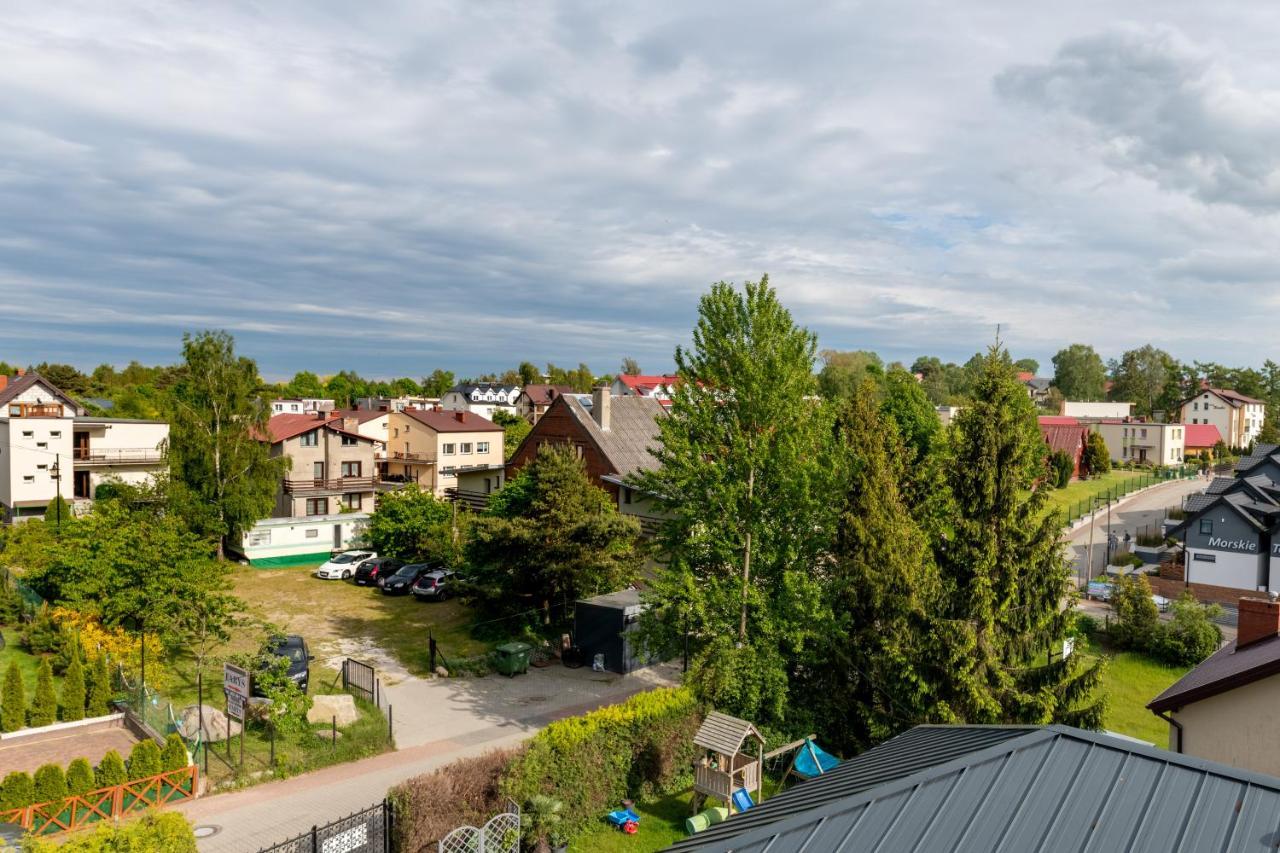Farys Hotel Jastrzębia Góra Екстериор снимка